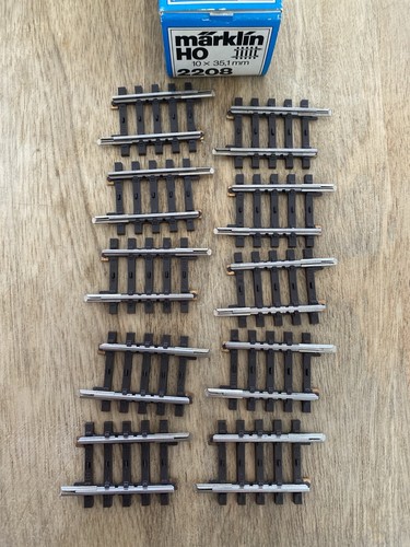 Märklin 2208 lot - 2208, rails
