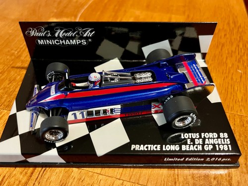 Minichamps lotus ford 88 - lotus,