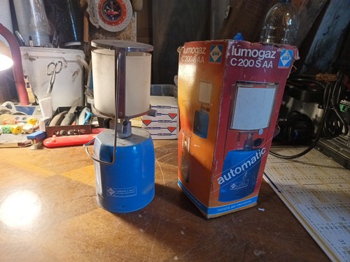 Lampe lumogaz 200 aa - lumogaz, c