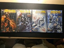 Lot MARVEL UNIVERSE N°1-4