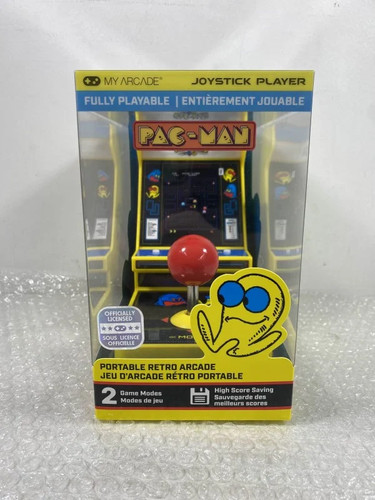 Arcade joystick player - my,