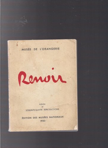 Renoir album de - renoir,