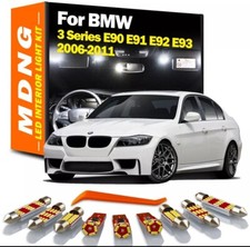 Pack Intérieur LED pour BMW M E90 E91 E92 E93 Serie 3 Kit Ampoule Blanc