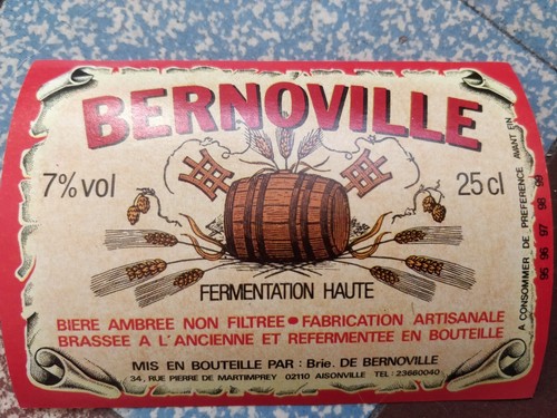 Lot étiquettes bière - lot,