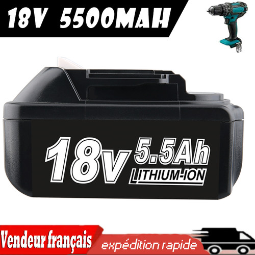 Batterie 18v pour makita - batterie,