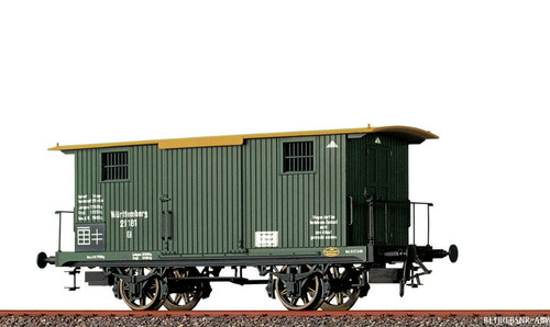 Brawa 47727 wagon marchandises - brawa,