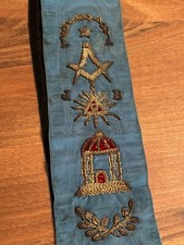 Echarpe Maçonnique 19 Eme