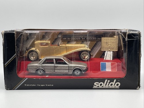 Coffret centenaire solido - coffret,