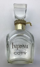 FLACON ANCIEN en CRISTAL-