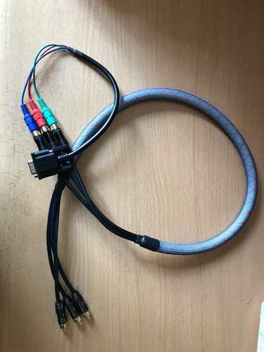 Cable rvb real 1m - real-cable,