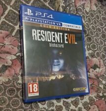 RESIDENT EVIL 7 Biohazard GOLD Édition - PS4 PS5 Playstation 4