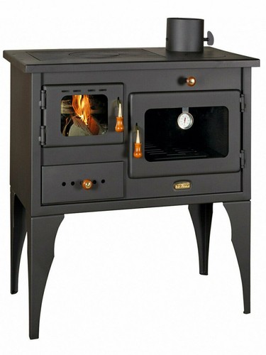 Cuisinière bois cheminée - cuisinière,
