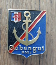 insigne 1e DFL  BM2  Oubangui