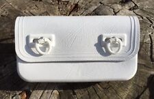 Sacoche de selle " Vintage Blanche " velo bike saddlebag bicycle NEUF
