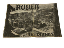 ANCIEN LIVRE ROUEN ET SES