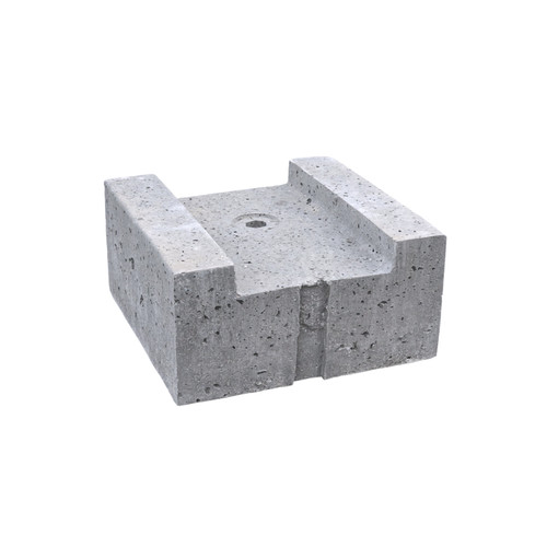Bloc pour le ballast - 25, 25