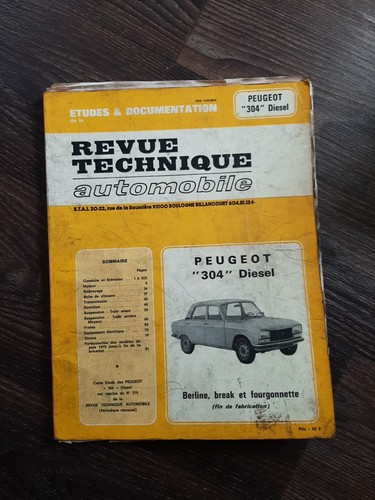 Revue technique automobile
