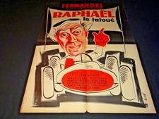 fernandel RAPHAEL LE TATOUE