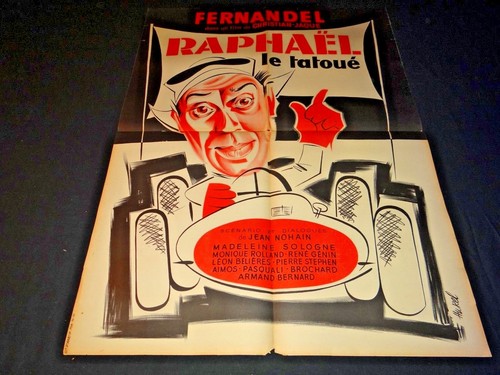 Fernandel raphael tatoue - fernandel,