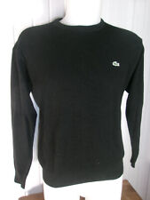 Pull maille noir