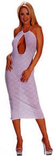 Robe col licou dentelle - robe,