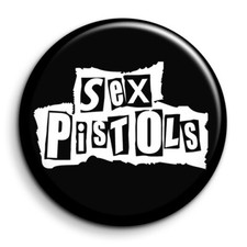 Sex Pistols Punk Rock Culte Badge Epingle 38mm Button Pin