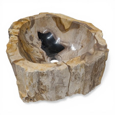 Lavabo En Bois Fossilisé #15