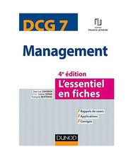 DCG 7 Management : L'essentiel