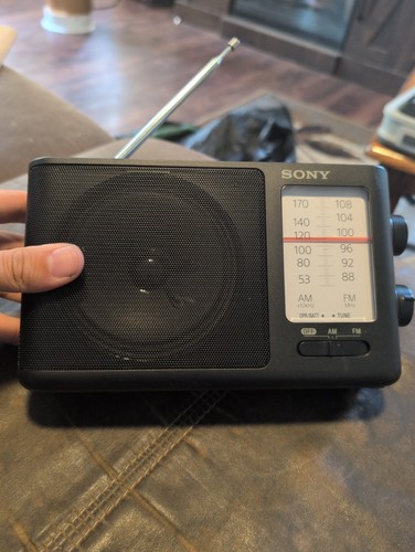 Sony icf 506 - icf-506, analog