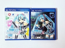 Ps Vita Hatsune Miku Projet