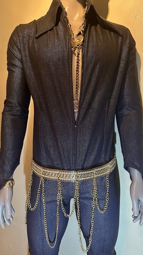 Elvis jumpsuit shiny - elvis, in