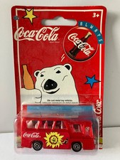 MAJORETTE BUS COCA COLA BLISTER VINTAGE NO ATLAS