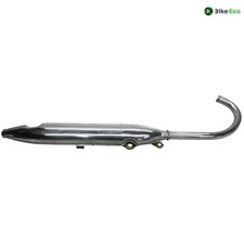 Silencieux droit échappement