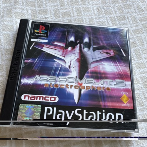 Ace combat electrosphere ps1 - electrosphere,