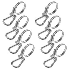 Lot 8 anneaux pour hampe