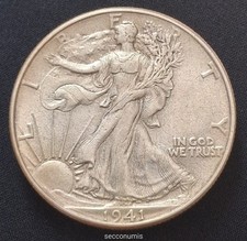 1941 P Walking Liberty Half