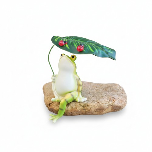 Figurine grenouille - de,