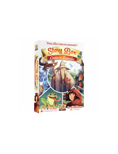 Story box contes legendes - story, et
