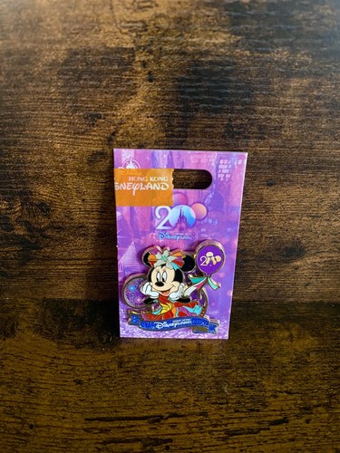 Pin trading disneyland hong - pin,