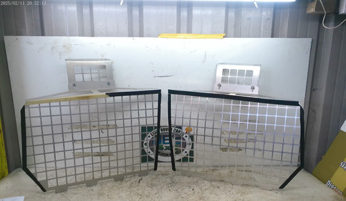 Land rover discovery grilles - 4,