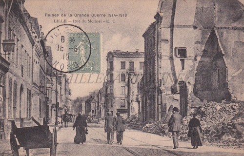 France lille ruines - lille,,