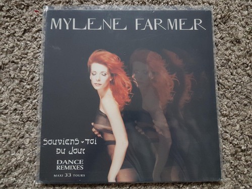 Vinyl mylene farmer - 12",