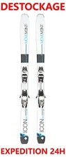 ski  adulte MOVEMENT "ICON 89" taille:168 cm = 1 mètre 68 + fixations COMME NEUF