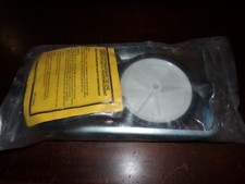 Roue d' entrainement pour vélo roue blanches et noires