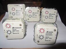 lot de 5 domotiques powerhouse SW10G et mini timer de programation