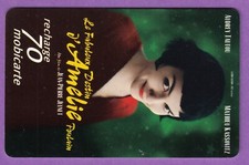 télécarte Mobicarte - PU125 - Amélie Poulain - 06.2003 - 36947