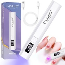 ® Lampe UV/LED pour ongles en gel  mini lampe UV pour ongles 【Protégez la pea...