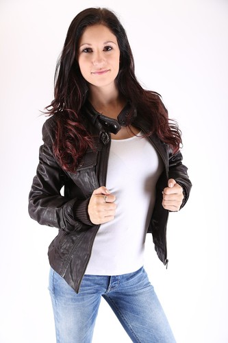 Veste cuir only - veste, cool