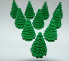 10 mini arbre ,végétation,foret,mini bloc sylmibloc, 2435