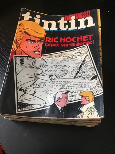 Journal nouveau tintin lot - lot, 101